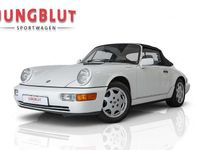 Gebraucht Porsche 964 250 PS (183 kW) 1991 Grandprixweiß Cabrio