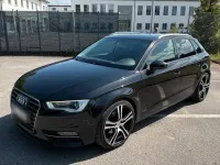 Gebraucht Audi A3 Sportback 150 PS (110 kW) 2013 Schwarz Kleinwagen