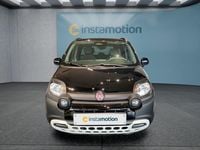 Neu Fiat Panda Cross Cross 65 PS (47 kW) 2025 Schwarz Kleinwagen