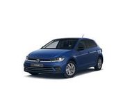 Neu VW Polo Style 95 PS (69 kW) 2026 Schwarz (reef blue / schwarz) Kleinwagen