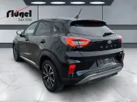 Używany Ford Puma Titanium 125 KM (91 kW) 2021 Czarny SUV