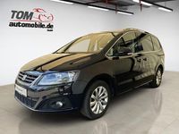 Gebraucht Seat Alhambra Style 150 PS (110 kW) 2018 Schwarz Van / Kleinbus