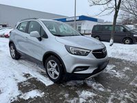Gebraucht Opel Mokka X Edition 110 PS (80 kW) 2017 Silber SUV