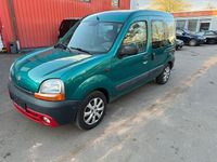 Gebraucht Renault Kangoo 75 PS (55 kW) 2002 Grün Van / Kleinbus