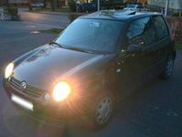 Gebraucht VW Lupo 75 PS (55 kW) 2001 Schwarz Kleinwagen