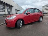 Usado Citroën C3 PureTech 82 CV (60 kW) 2016 Rojo Utilitario