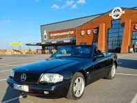 Occasion Mercedes SL320 224 ch (164 kW) 2000 Noir Cabriolet