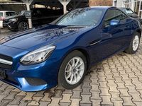 Gebraucht Mercedes SLC180 156 PS (114 kW) 2018 Blau Cabrio