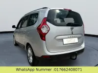 Gebraucht Dacia Lodgy Prestige 116 PS (85 kW) 2015 Grau Van / Kleinbus