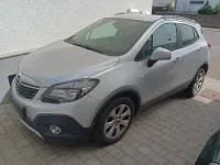 Usado Opel Mokka Selection 116 HP (85 kW) 2016 Cinzento SUV