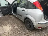 Brugt Ford Focus 101 HK (74 kW) 2003 Sølv Sedan