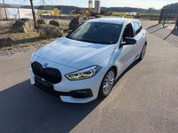Gebraucht BMW 118 Advantage 140 PS (102 kW) 2020 Weiß Kleinwagen