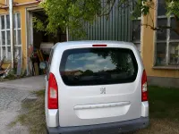 Gebraucht Peugeot Partner 90 PS (66 kW) 2009 Blau Van / Kleinbus