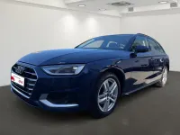 Gebraucht Audi A4 Advanced Plus 204 PS (150 kW) 2023 Blau Kombi