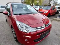 Gebraucht Citroën C3 SELECTION 82 PS (60 kW) 2016 Rot Kleinwagen