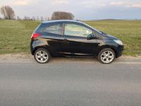 Gebraucht Ford Ka 69 PS (50 kW) 2009 Schwarz Kleinwagen