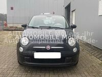 Gebraucht Fiat 500 Pop 69 PS (50 kW) 2011 Schwarz Kleinwagen