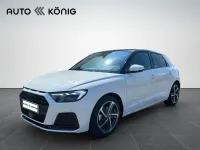 Gebraucht Audi A1 Sportback Advanced Plus 116 PS (85 kW) 2025 Weiß Kleinwagen