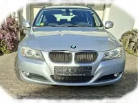 Gebraucht BMW 318 143 PS (105 kW) 2012 Silber Kombi