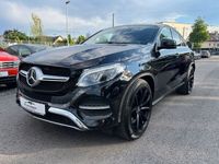 Gebraucht Mercedes GLE500 455 PS (334 kW) 2017 Schwarz Coupé