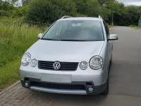 Gebraucht VW Polo 75 PS (55 kW) 2005 Silber Kleinwagen