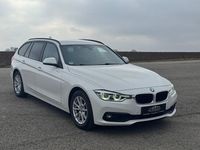 Gebraucht BMW 320 Advantage 190 PS (139 kW) 2016 Weiß Kombi