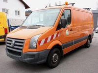 Gebraucht VW Crafter 109 PS (80 kW) 2011 Orange Van