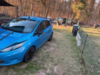 Gebraucht Ford Fiesta 75 PS (55 kW) 2009 Blau Kleinwagen
