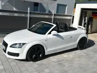 Gebraucht Audi TT Roadster 160 PS (117 kW) 2010 Weiß Cabrio