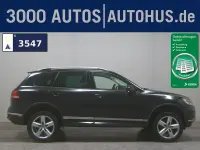 Gebraucht VW Touareg R-line 262 PS (192 kW) 2018 Schwarz SUV