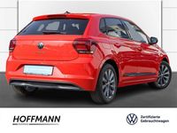 Gebraucht VW Polo Beats 95 PS (69 kW) 2020 Rot Kleinwagen