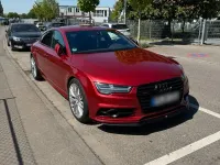 Gebraucht Audi A7 S-Line 320 PS (235 kW) 2015 Rot Kleinwagen