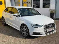 Gebraucht Audi A3 Sportback e-tron S-Line 204 PS (150 kW) 2017 Weiß Kleinwagen