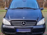 Gebraucht Mercedes Viano 204 PS (150 kW) 2008 Schwarz Van / Kleinbus