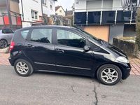 Gebraucht Mercedes A170 Elegance 116 PS (85 kW) 2008 Schwarz Van / Kleinbus