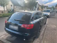 Gebraucht Audi A6 179 PS (131 kW) 2007 Schwarz Kombi