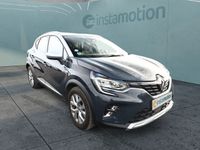 Gebraucht Renault Captur Intens 131 PS (96 kW) 2020 Grau SUV