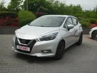 Gebraucht Nissan Micra N-Way 92 PS (67 kW) 2021 Platinumsilber (metallic) Kleinwagen