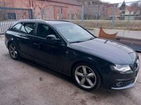 gebraucht Audi A4 B8 TFSI S-line viele Neuteile, HU Neu