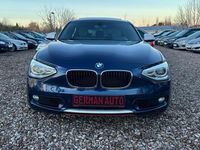 Gebraucht BMW 118 Performance 170 PS (125 kW) 2014 Blau Kleinwagen