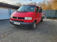 Używany VW T4 102 KM (75 kW) 2000 Czerwony Van
