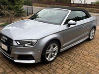 Gebraucht Audi A3 Cabriolet Design 190 PS (139 kW) 2017 Silber Cabrio