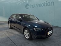 Gebraucht Audi A3 Sportback e-tron 204 PS (150 kW) 2020 Blau Kleinwagen