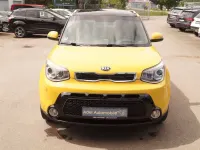 Gebraucht Kia Soul 128 PS (94 kW) 2014 Gelb SUV