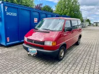 Gebraucht VW T4 90 PS (66 kW) 1996 Rot Van