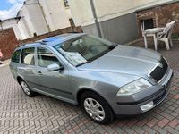 Gebraucht Skoda Octavia 105 PS (77 kW) 2005 Blau Kombi