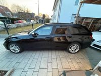Gebraucht BMW 330e Advantage 292 PS (214 kW) 2021 Schwarz Kombi