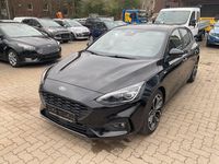 Gebraucht Ford Focus ST-Line X 155 PS (114 kW) 2020 Schwarz Kombi