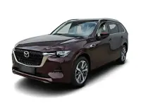 Gebraucht Mazda CX-80 Takumi-Line 254 PS (186 kW) 2024 Rot SUV