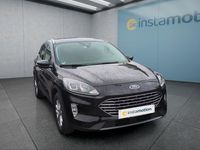 Gebraucht Ford Kuga Titanium 150 PS (110 kW) 2022 Schwarz SUV